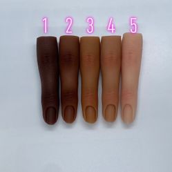 Practice Finger Nail Supplies