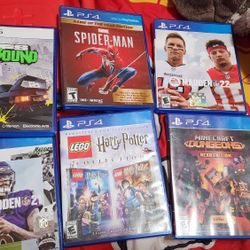 PS4 & PS5 GAMES