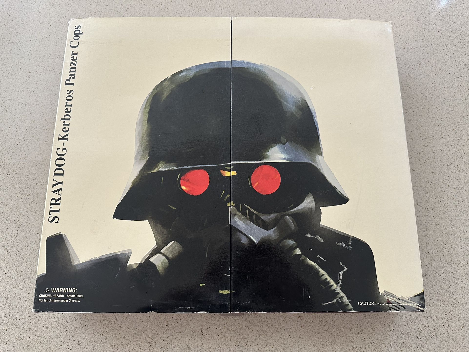 Stray Dog Kerberos Panzer Cops 1/6 Dragon Action Figure