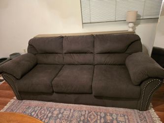 Grey couch