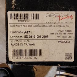 2007-2010 Denali Headlights 