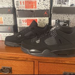 jordan 4 black cat 2020