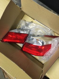 2014 Honda Accord L+R complete tailights
