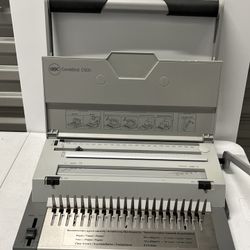 GBC CombBind C500 Binding System