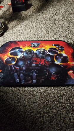 Paper jams Drum Set