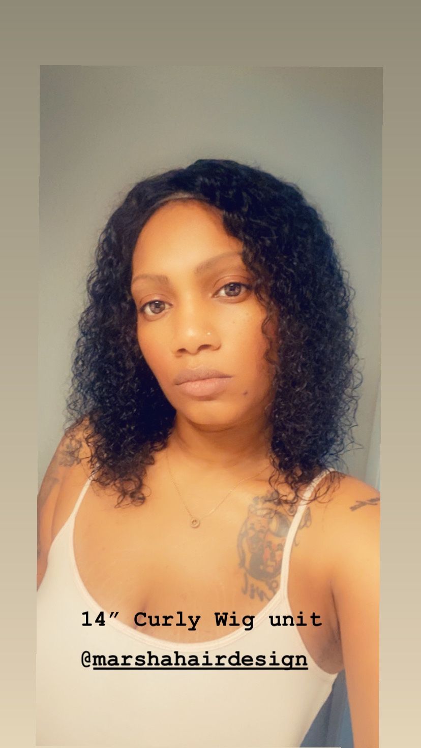 Curly Wig unit must go ASAP AVAIL FOR PICK-UP