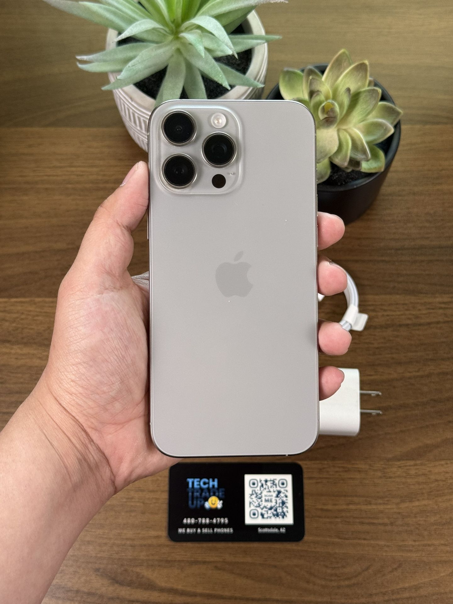 iPhone 16 Pro Max 256Gb Natural 🩶 Unlocked