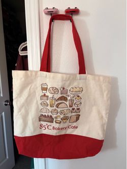 85 Degree Bakery Tote Bag