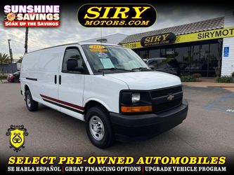 2017 Chevrolet Express 3500