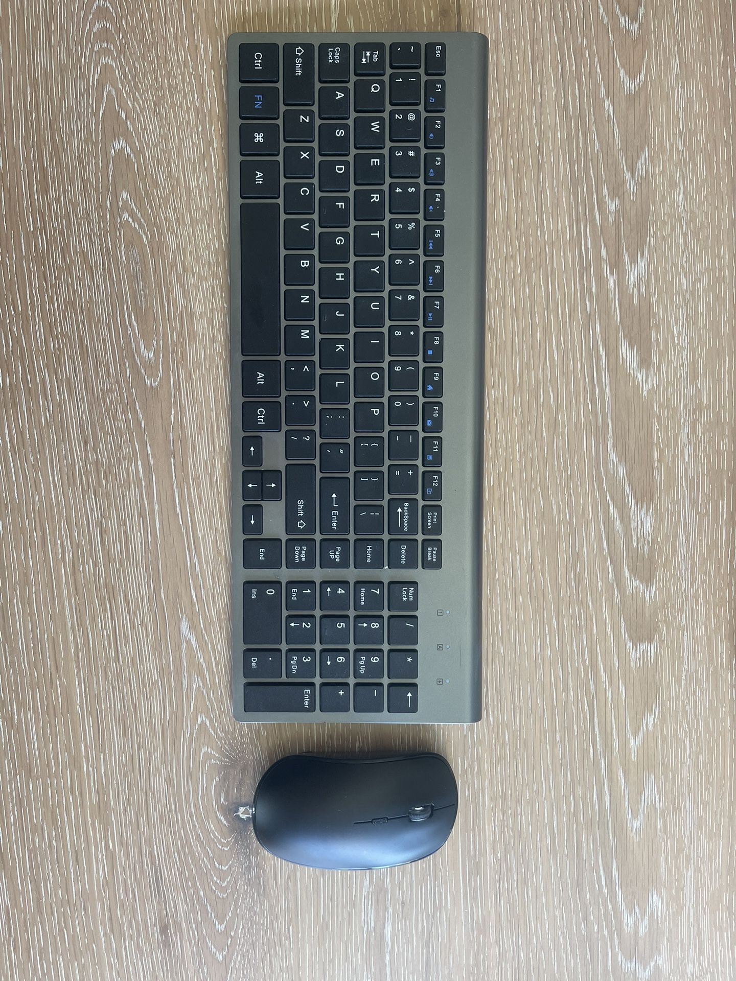 Wireless Keyboard and Mouse 