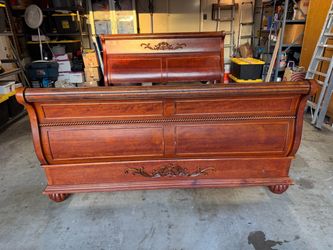 Bed frame cal king