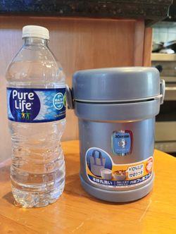 Zojirushi Ms. Bento Stainless Lunch Jar, One size, Aqua Blue