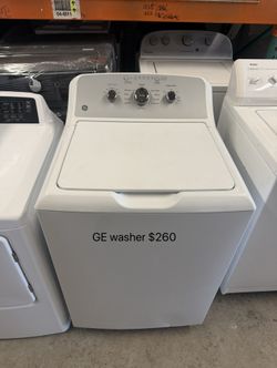 Ge Washer