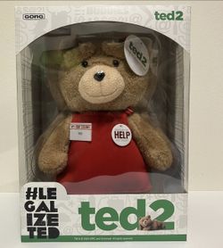 Ted 2 plush