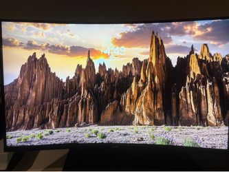 Acer 31.5in Curved Gaming Monitor 180hz