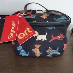 Tapestry Cosmetic 💄 Bag,  New