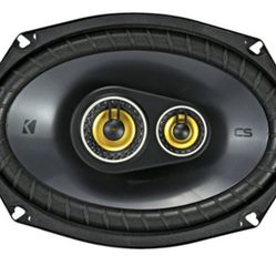 Kicker 6X9” 3 Way Speaker 450W Max 