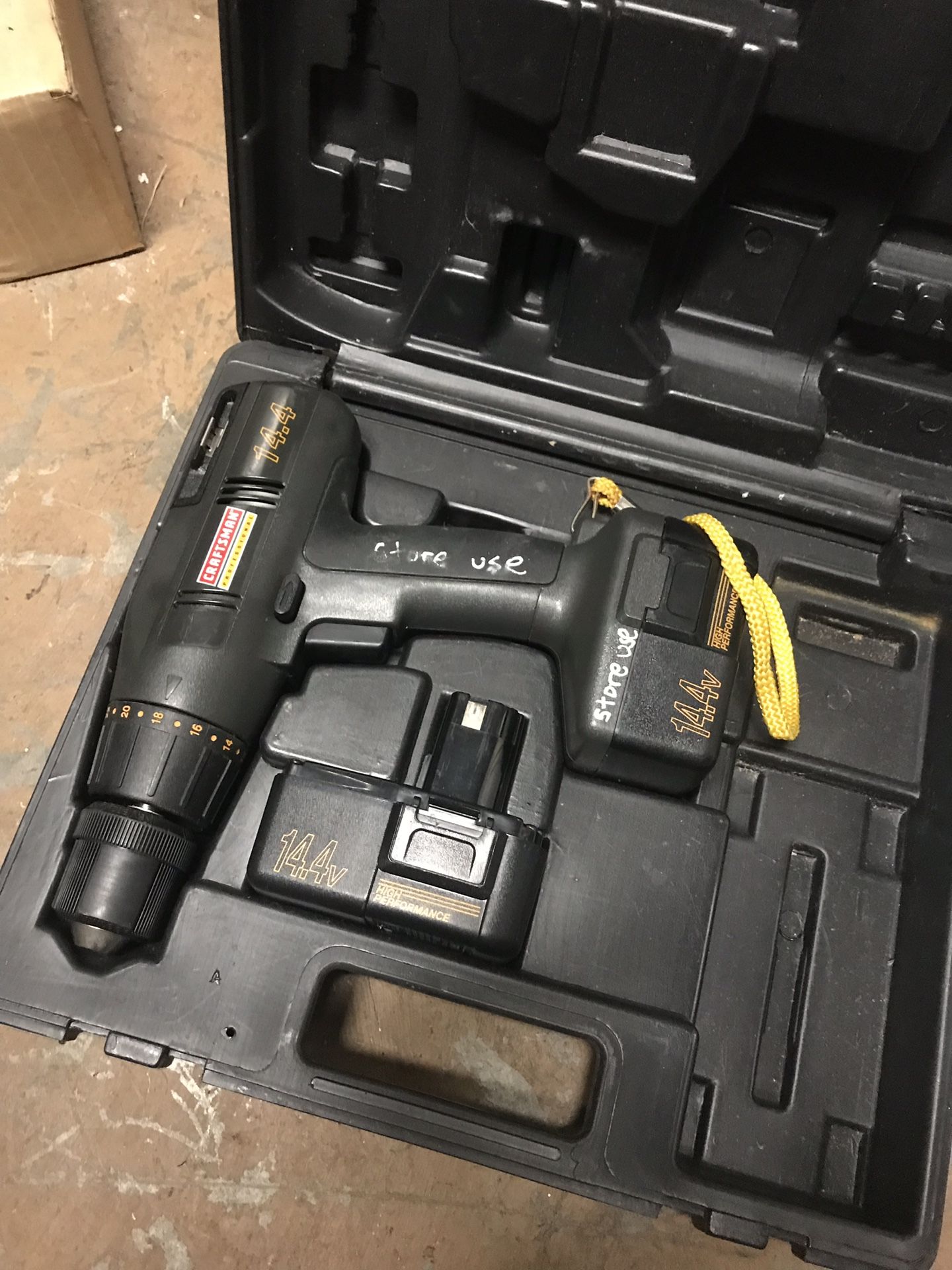 Screw Gun Works Good Condition