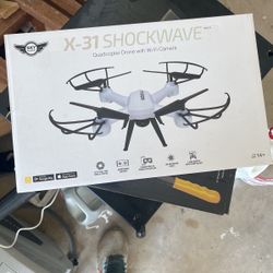 X-31 Quadcopter Drone With WiFi Camera