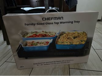 Chefman Warming Tray