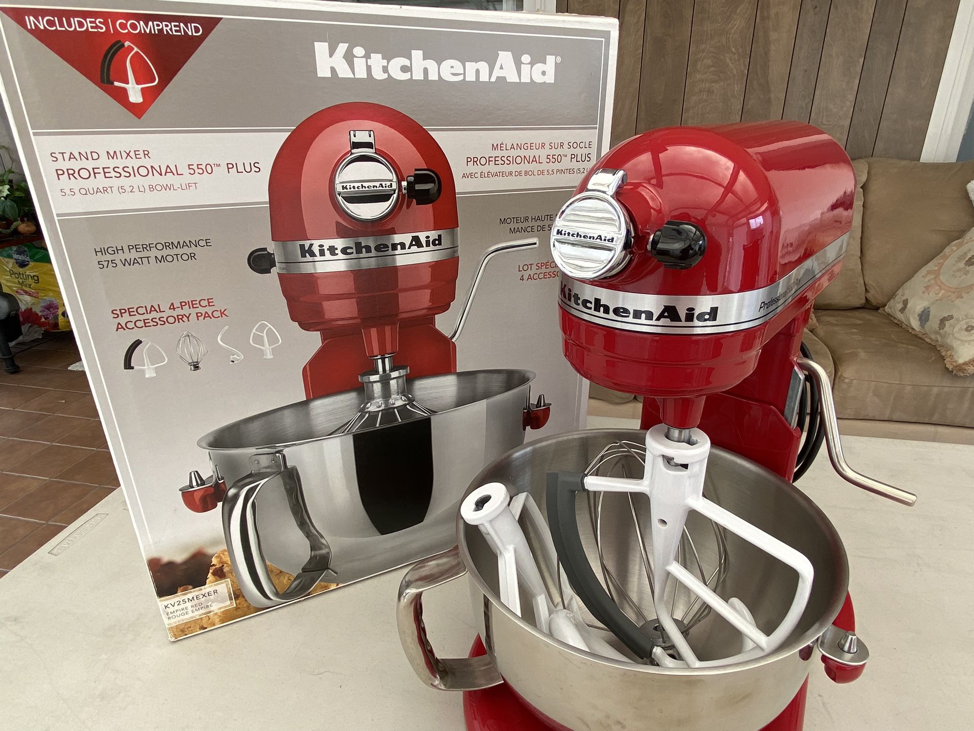 KitchenAid Pro 600 Design 6qt for Sale in Takoma Park, MD - OfferUp