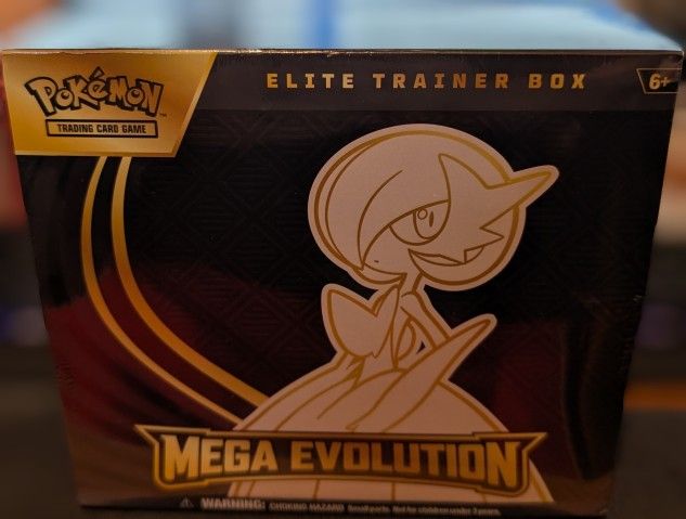 Pokemon Mega Evolution Elite Trainer Box