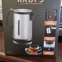 KRUPS 1.7L Electric Kettle