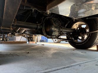 8.8 rear end