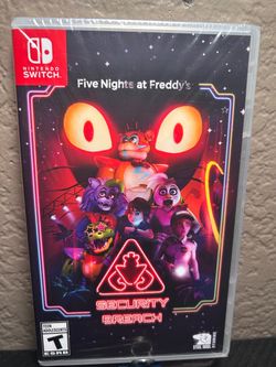 Five Nights at Freddy's Security Breach Nintendo Switch