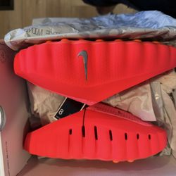 Women Size 8 Solar Red Mind 001 Sandals 