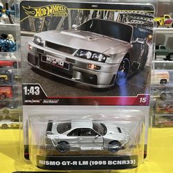 Hot Wheels Premium - Nismo GT-R