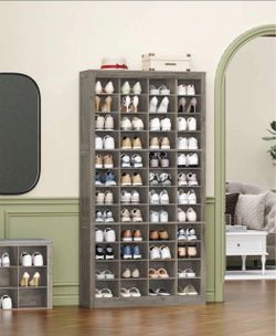 HaluPeit 12-Tier Widen Shoe Storage Cabinet