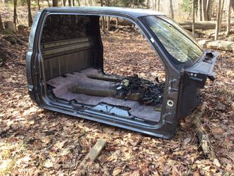 Silverado extended cab