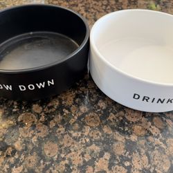 Dog Bowls