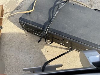 VHS VCR Player – Vintage Home Video Player