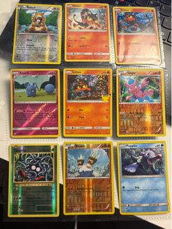 (11)Pokemon Holo & Reverse Holo Card Lot – McDonald's 25th Anniversary, Promos & More
