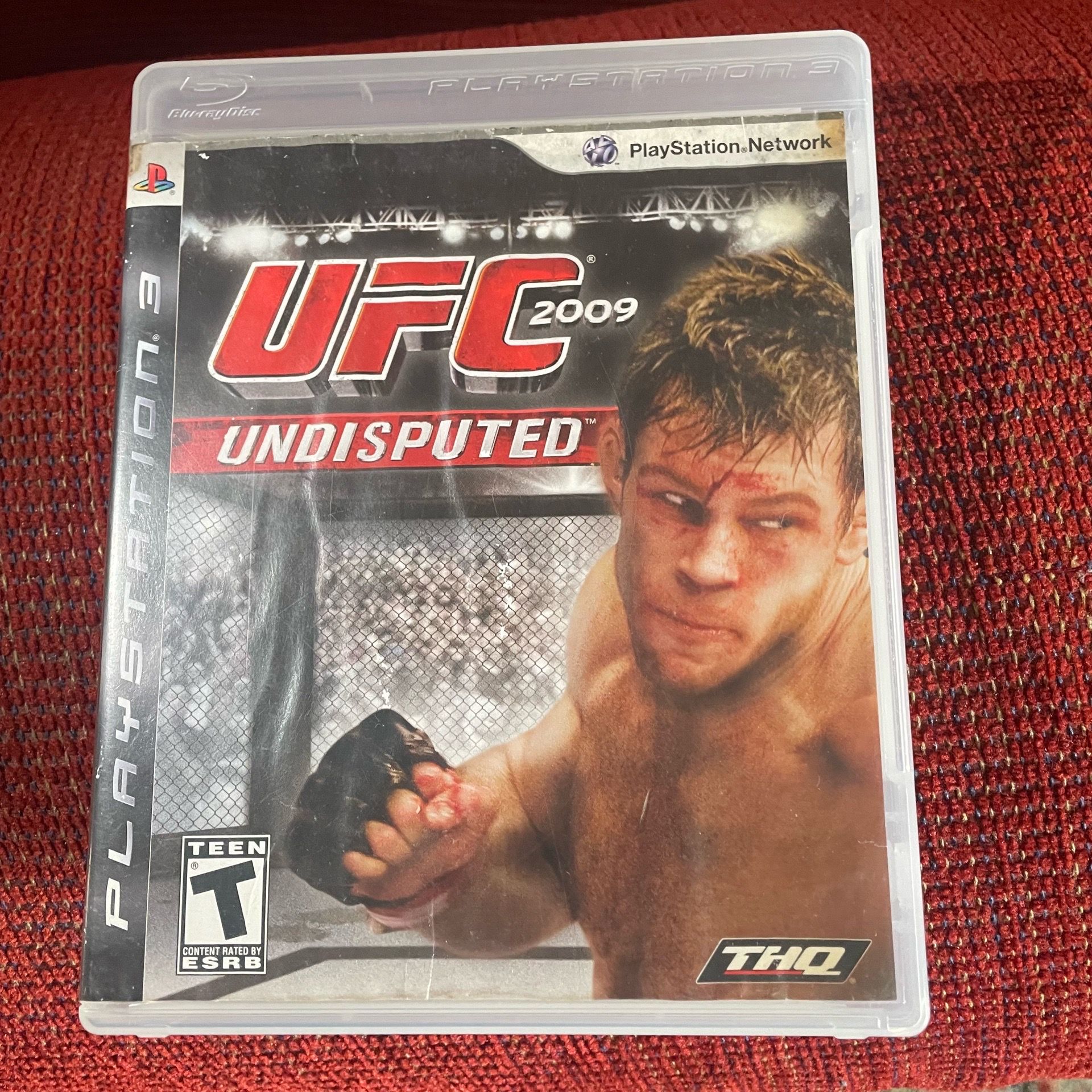 UFC 2009 undisputed for ps3