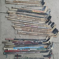 Hockey sticks carbon wooden ccm Sherwood Blackhawks bears cubs