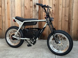 Super73 Front Wheel For ZX S MODEL and R/RX for Sale in Super73 Front Wheel For ZX S MODEL and R/RX for Sale in