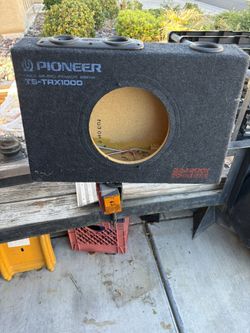 Box For Speaker Size 10