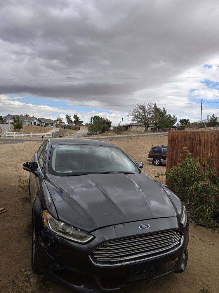 2016 Ford Fusion