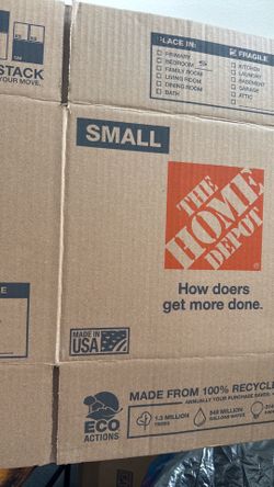 Used boxes