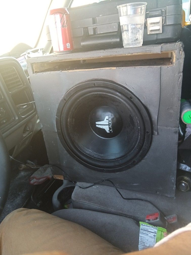 JL AUDIO W3 SUBWOOFER 12