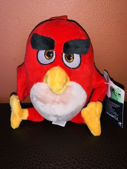 Angry Birds Toys Red Plush