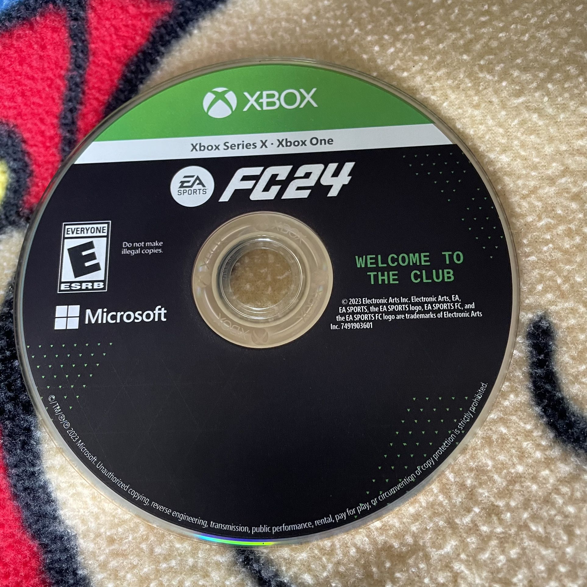 Fc24 For Xbox One Or Series X FIFA 24