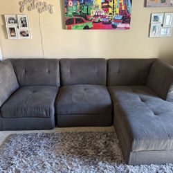 Grey Couch