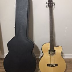 Fender Acoustic Bass Guitar