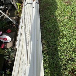 Soffit Vinyl Sheets, 10 Sheets, 10x12 Feet 