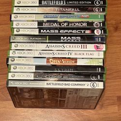 Xbox 360 Lot(Tested/Working) 