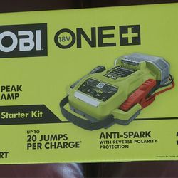 Roybi Jump Starter Kit Portable 
